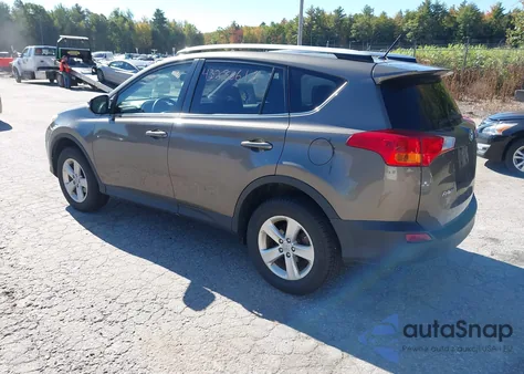 2013 Toyota Rav4 Xle из США, поврежденный, VIN JTMRFREV1D5017834